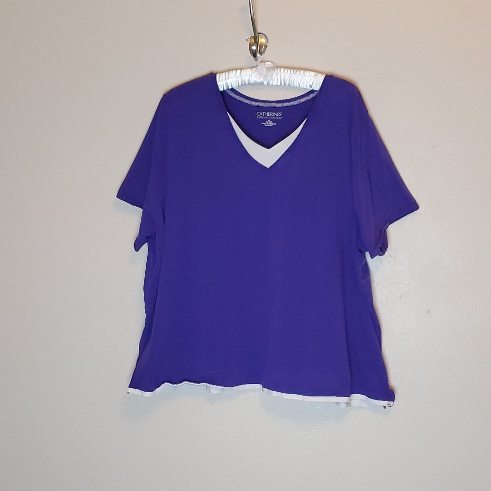 CATHERINE'S PURPLE SHORT SET 30/32
